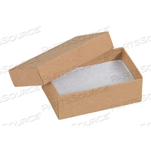 OEM#: JB211KШКАФОТКИ ДЛЯ ДРАГОЦЕННОСТЕЙ, 2 1/2 X 1 1/2 X 7/8, КРАФТ, 100 ШТ./КОРОБКА от BOX Partners (Box Acquisitions, LLC)