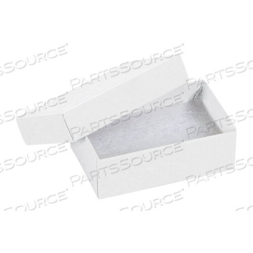 OEM#: JB211WШКАТУЛКИ ДЛЯ ДРАГОЦЕННОСТЕЙ, 2 1/2 X 1 1/2 X 7/8, БЕЛЫЕ, 100 ШТУК В КОРОБКЕ от BOX Partners (Box Acquisitions, LLC)