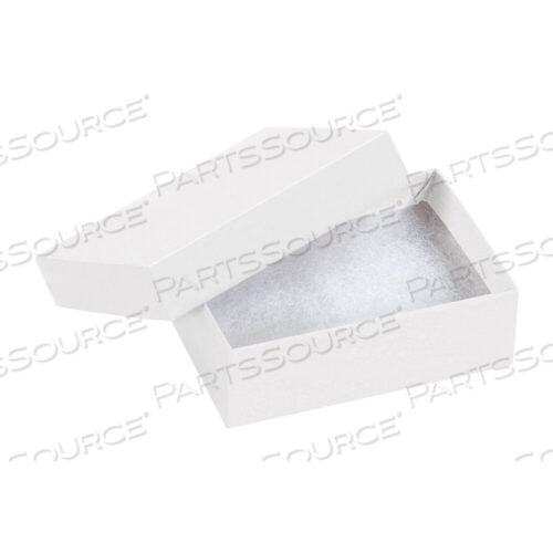 OEM#: JB321WШКАФОТКИ ДЛЯ ДРАГОЦЕННОСТЕЙ, 3 1/16 X 2 1/8 X 1, БЕЛЫЕ, 100 ШТУК В КОРОБКЕ от BOX Partners (Box Acquisitions, LLC)