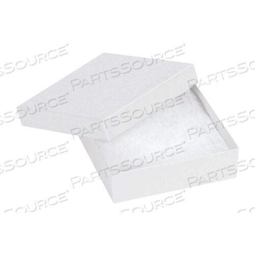 OEM#: JB331WШКАФЧИКИ ДЛЯ ДРАГОЦЕННОСТЕЙ, 3 1/2 X 3 1/2 X 1, БЕЛЫЕ, 100 ШТ. В КОРОБКЕ от BOX Partners (Box Acquisitions, LLC)