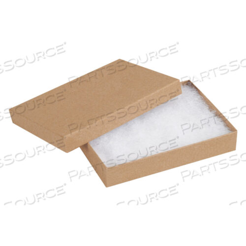 OEM#: JB531KШКАТУЛКИ ДЛЯ ДРАГОЦЕННОСТЕЙ, 5 1/4 X 3 3/4 X 7/8, КРАФТ, 100 ШТ./КОРОБКА от BOX Partners (Box Acquisitions, LLC)