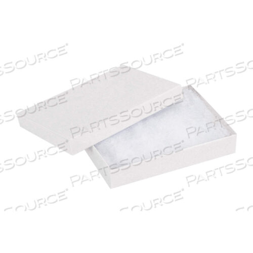 OEM#: JB531WШКАФЧИКИ ДЛЯ ДРАГОЦЕННОСТЕЙ, 5 1/4 X 3 3/4 X 7/8, БЕЛЫЕ, 100 ШТУК В КОРОБКЕ от BOX Partners (Box Acquisitions, LLC)