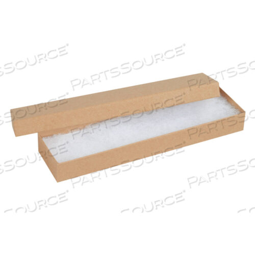 OEM#: JB821KШКАФОТКИ ДЛЯ ДРАГОЦЕННОСТЕЙ, 8 X 2 X 7/8, КРАФТ, 100 В КОРОБКЕ от BOX Partners (Box Acquisitions, LLC)
