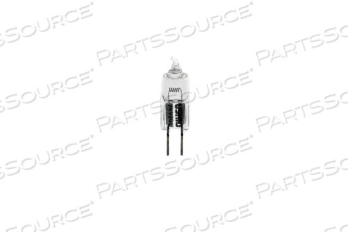 OEM#: JC24V20WG4ГАЛОГЕННАЯ ЛАМПА, 20 Вт, 0,31 ДЮЙМА ДИАМЕТРОМ, ЦОКОЛЬ G4, ПРОЗРАЧНАЯ, 2800 К, T3, 24 В, СРЕДНИЙ СРОК СЛУЖБЫ 2000 ЧАСОВ, 100 CRI, 350 ЛЮМЕН, 1,18 ДЮЙМА от USHIO America. Inc.