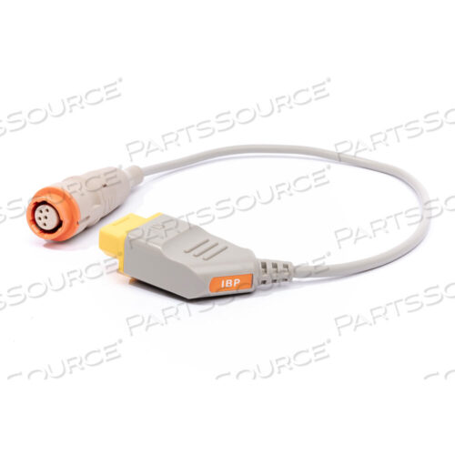 Заменяет Nihon Kohden America JP-910PNIHON KOHDEN, СОВМЕСТИМЫЙ 5-КОНТАКТНЫЙ КАБЕЛЬ-АДАПТЕР IBP, 1,5 ФУТА