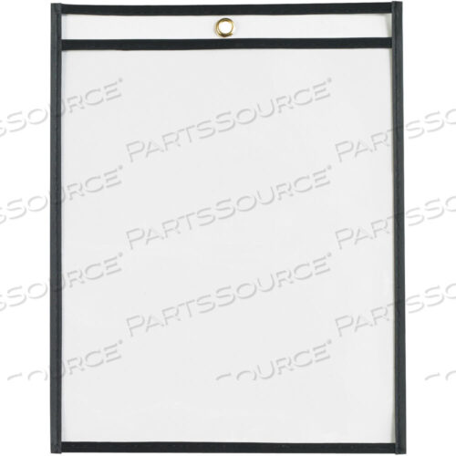 OEM#: JTH104СШИТЫЕ ДЕРЖАТЕЛИ ДЛЯ РАБОТ, 8 1/2 X 11, ЧЕРНЫЕ, 25 В КОРОБКЕ от BOX Partners (Box Acquisitions, LLC)