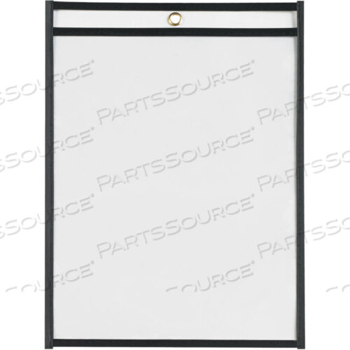 OEM#: JTH105СШИТЫЕ ДЕРЖАТЕЛИ ДЛЯ КАРТОЧЕК, 9 X 12, ЧЕРНЫЕ, 25 В КОРОБКЕ от BOX Partners (Box Acquisitions, LLC)