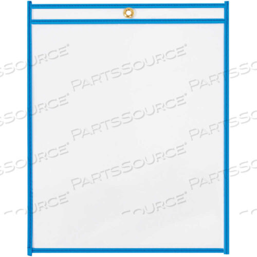 OEM#: JTH115Сшитые вручную держатели для карточек, 9 X 12, неоново-синие, 15 шт. в коробке от BOX Partners (Box Acquisitions, LLC)