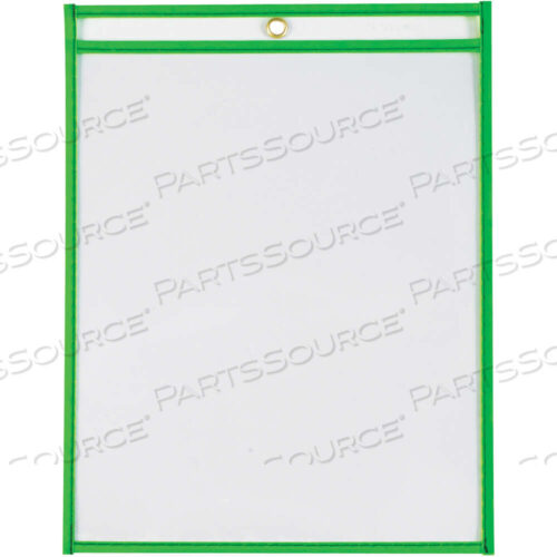 OEM#: JTH115GNСШИТЫЕ ДЕРЖАТЕЛИ ДЛЯ РАБОТ, 9 X 12, НЕОНОВО-ЗЕЛЕНЫЙ, 15 ШТ./КОРОБКА от BOX Partners (Box Acquisitions, LLC)