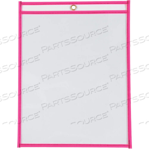 OEM#: JTH115PKSTITCHED ДЕРЖАТЕЛИ ДЛЯ РАБОТ, 9 X 12, НЕОНОВО-РОЗОВЫЕ, 15 ШТ./КОРОБКА от BOX Partners (Box Acquisitions, LLC)