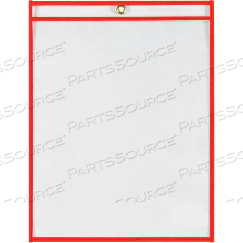 OEM#: JTH115RDСШИТЫЕ ДЕРЖАТЕЛИ ДЛЯ РАБОТ, 9 X 12, НЕОНОВО-КРАСНЫЕ, 15 В КОРОБКЕ от BOX Partners (Box Acquisitions, LLC)