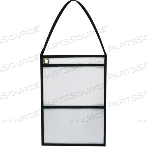 OEM#: JTH125СШИТЫЕ ДВУХКАРМАННЫЕ ДЕРЖАТЕЛИ ДЛЯ РАБОТ, 9 X 12, ЧЕРНЫЕ, 15 ШТ. В КОРОБКЕ от BOX Partners (Box Acquisitions, LLC)