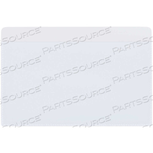 OEM#: JTH251САМОКЛЕЯЩИЙСЯ ДЕРЖАТЕЛЬ С ВЕРХНЕЙ ЗАГРУЗКОЙ, 2 X 3 1/2, ПРОЗРАЧНЫЙ, 50 ШТ./КОРОБКА от BOX Partners (Box Acquisitions, LLC)