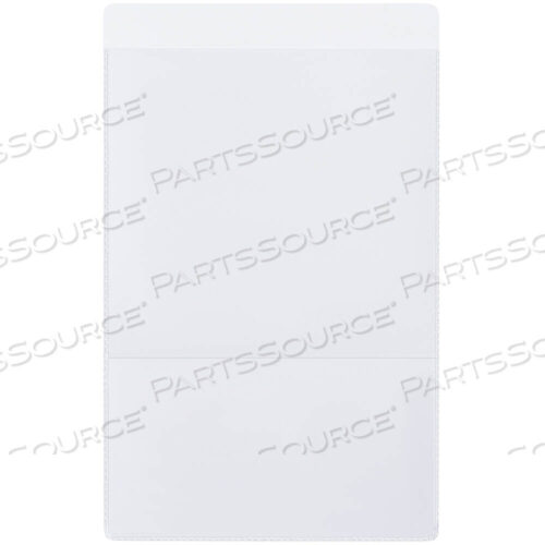 OEM#: JTH252САМОКЛЕЯЩИЙСЯ ДЕРЖАТЕЛЬ С ВЕРХНЕЙ ЗАГРУЗКОЙ, 5 X 8, ПРОЗРАЧНЫЙ, 50 ШТ./КОРОБКА от BOX Partners (Box Acquisitions, LLC)