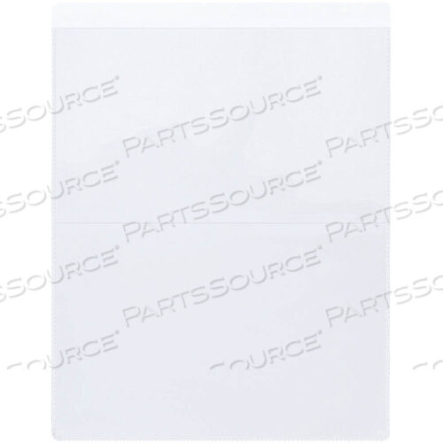 OEM#: JTH253САМОКЛЕЯЩИЙСЯ ДЕРЖАТЕЛЬ С ВЕРХНЕЙ ЗАГРУЗКОЙ, 8 1/2 X 11, ПРОЗРАЧНЫЙ, 50 ШТ./КОРОБКА от BOX Partners (Box Acquisitions, LLC)