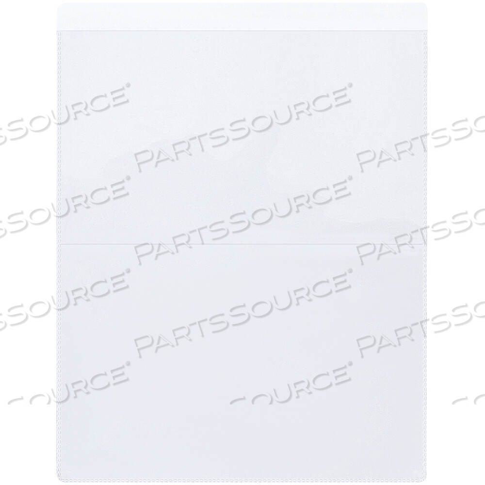 OEM#: JTH253САМОКЛЕЯЩИЙСЯ ДЕРЖАТЕЛЬ С ВЕРХНЕЙ ЗАГРУЗКОЙ, 8 1/2 X 11, ПРОЗРАЧНЫЙ, 50 ШТ./КОРОБКА от BOX Partners (Box Acquisitions, LLC)