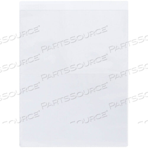 OEM#: JTH254САМОКЛЕЯЩИЙСЯ ДЕРЖАТЕЛЬ С ВЕРХНЕЙ ЗАГРУЗКОЙ, 9 X 12, ПРОЗРАЧНЫЙ, 50/КОРОБКА от BOX Partners (Box Acquisitions, LLC)