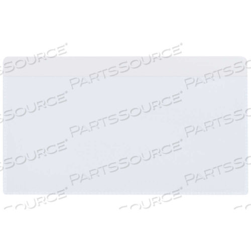OEM#: JTH259ДОПОЛНИТЕЛЬНЫЙ КАРМАН ДЛЯ АРХИВИРОВАНИЯ, 8 X 5, ПРОЗРАЧНЫЙ, 50 ШТ./КОРОБКА от BOX Partners (Box Acquisitions, LLC)