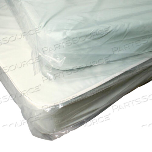 OEM#: K4839 X 9 X 90 1,5 МИЛ ПЭНП МАТРАСНЫЙ ЧЕХОЛ С ВЕНТИЛЯЦИОННЫМИ ОТВЕРСТИЯМИ -- ДВОЙНОЙ, 100/RL от LK Packaging