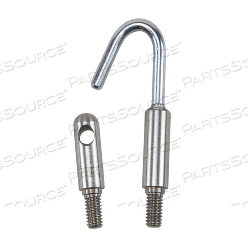 НАСАДКИ ДЛЯ УДИЛИЩ С ОДИНАРНЫМ КРЮЧКОМ И ПУЛЕЙ