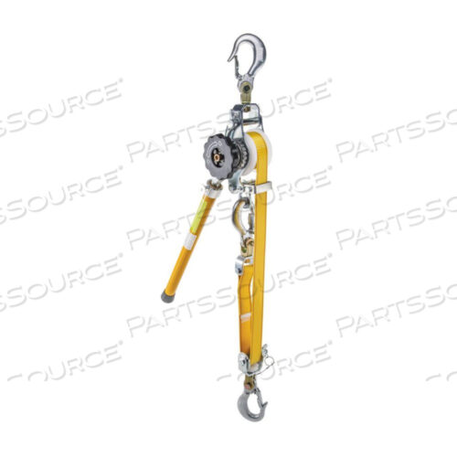 WEB-STRAP HOIST DELUXE WITH REMOVABLE HANDLE