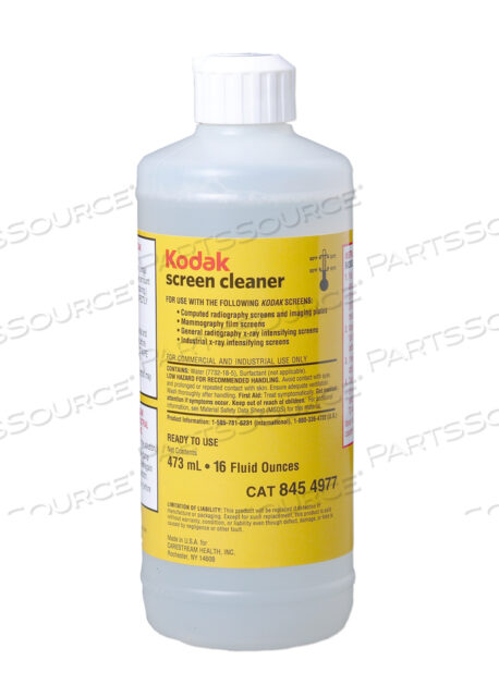 SURFACE CLEANER, 16 OZ, CLEAR, BOTTLE, LIQUID FORM, 212 DEG F BOILING POINT