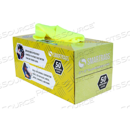 OEM#: M950YSMART RAGS BOX ТРЯПКИ ИЗ МИКРОФИБРЫ ЖЕЛТЫЕ от Monarch Brands Inc.
