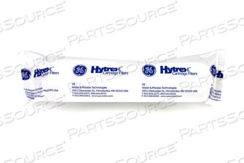 OEM#: W2T374263ФИЛЬТР,5M,9-7/8IN, КОРОБКА 40 от Evoqua Water Technologies LLC. (ранее Siemens Water Technologies LLC)