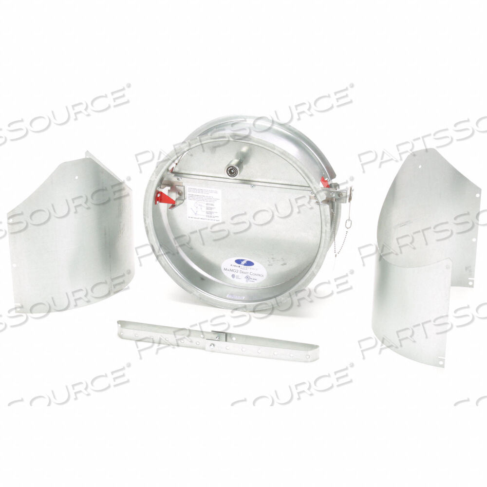 OEM#: 16M+MG2DRAFT CONTROL 201 НОМИНАЛЬНАЯ МОЩНОСТЬ SILVER от Field Controls