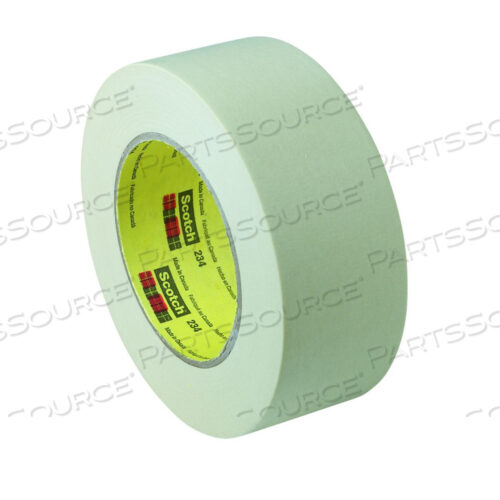 OEM#: 70000489457000048945 3M™ 234 МАЛЯРНАЯ ЛЕНТА, БЕЖЕВО-ЖЕЛТАЯ, ШИРИНА 2,83 ДЮЙМА, ДЛИНА 60,14 ЯРМА, РЕЗИНА, 5,9 МИЛ от 3M Consumer