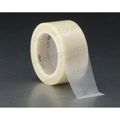 OEM#: 700004744721200-03099 3M ВИНИЛОВАЯ ЛЕНТА 471 ПРОЗРАЧНАЯ, 3/4X 36YD 5.2 MIL от 3M Consumer
