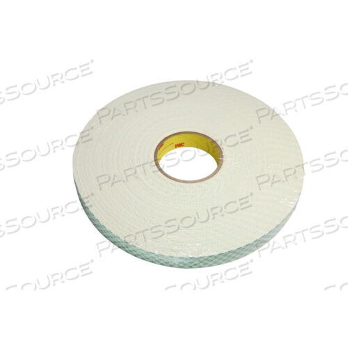 OEM#: 701029963821200-03400 3M ЛЕНТА ИЗ ВСПЕНЕННОГО УРЕТАНА 4116 НАТУРАЛЬНАЯ,1/2X 36YD 62.0 MIL от 3M Consumer