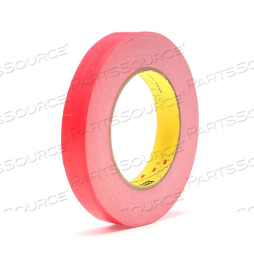 OEM#: 700004838321200-03855 3M ПЕЧАТНАЯ БУМАЖНАЯ ЛЕНТА С ПЛОСКОЙ ОСНОВОЙ 256 КРАСНАЯ, 3/4X 60YD 6.7 MIL от 3M Consumer