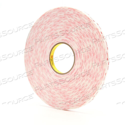 OEM#: 700004847421200-18086 3M VHB TAPE 4930 БЕЛАЯ, 1/2X 72YD 25.0 MIL от 3M Consumer