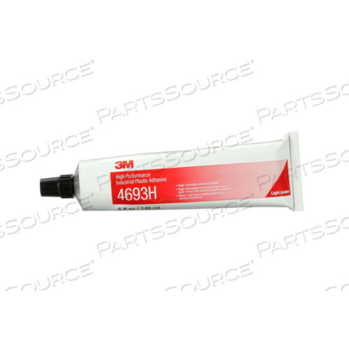 OEM#: 700002859421200-30088 3M-WELD HIGH PERFORMANCEINDUSTRIAL PLASTIC ADHESIVE 4693H CLEAR, 5 OZ от 3M Consumer