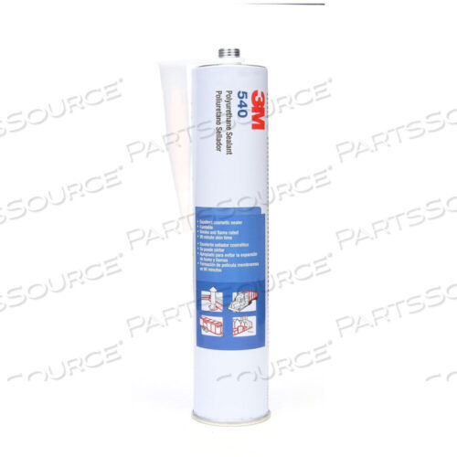 OEM#: 700000094221200-41594 3M ПОЛИУРЕТАНОВЫЙ ГЕРМЕТИК 540 СЕРЫЙ, КАРТРИДЖ 10,5 ЖИДКИХ УНЦИЙ от 3M Consumer