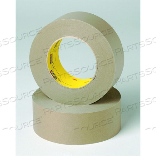 OEM#: 700004894621200-48572 3M FLATBACK TAPE 2517 MEDIUM BROWN, 144MM X 55 M 6.5 MIL от 3M Consumer
