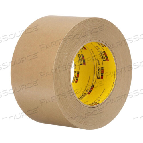 OEM#: 700008850321200-48576 3M FLATBACK TAPE 2517 MEDIUM BROWN,72MM X 55 M 6.5 MIL от 3M Consumer