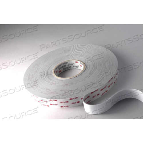 OEM#: 700012340221200-67501 3M VHB TAPE 4955 WHITE,1X 36YD 80.0 MIL от 3M Consumer