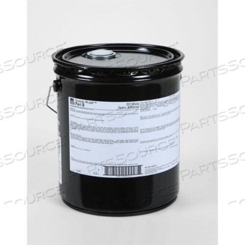 OEM#: 700000087521200-82227 3M-WELD EPOXY ADHESIVE 460 OFF-WHITE PART B, 5 ГАЛЛОНОВ от 3M Consumer