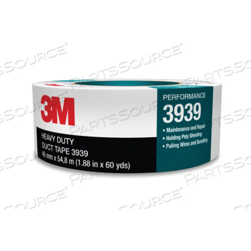 OEM#: 700004881421200-85561 3M клейкая лента, клейкая лента 3939, серебристая, 24 мм X 54,8 м, толщина 9,0 мил от 3M Consumer