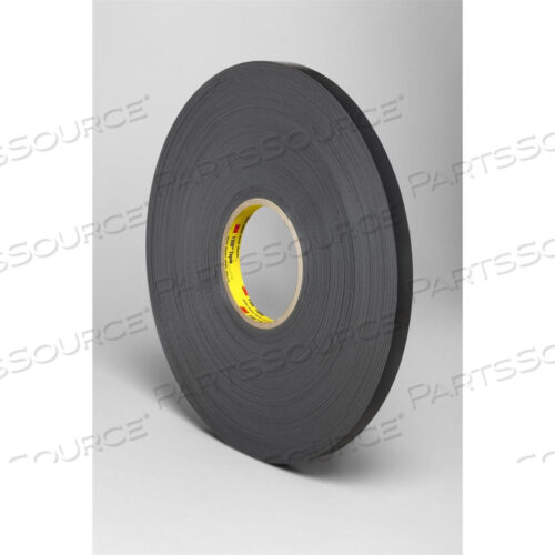 OEM#: 701033357821200-86293 3M VHB ЛЕНТА 4929 ЧЕРНАЯ, 1/4X 72YD 25.0 MIL от 3M Consumer