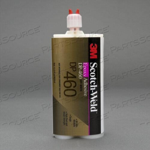 OEM#: 710008256321200-87831 3M-WELD EPOXY ADHESIVE, DP460, OFF-WHITE, 400 ML, ДВУХКОМПОНЕНТНАЯ ЭПОКСИДНАЯ СМЕСЬ С ПРОПОРЦИЕЙ СМЕШИВАНИЯ 2:1 от 3M Consumer