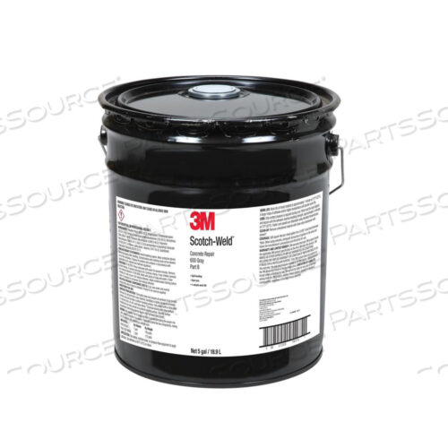 OEM#: 701017029321200-96574 3M-WELD CONCRETE REPAIR 600 САМОВЫРАВНИВАЮЩАЯСЯ СЕРАЯ ЧАСТЬ B, 5 ГАЛЛОНОВ от 3M Consumer
