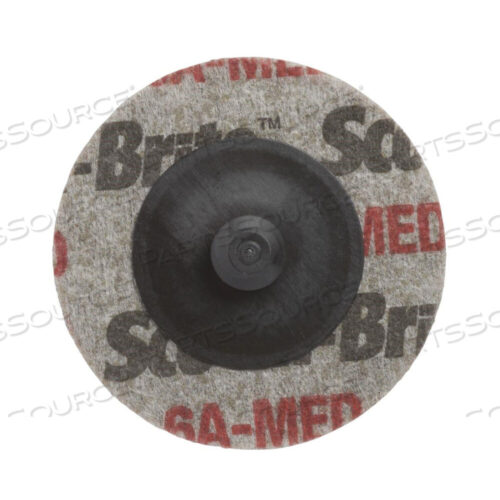 OEM#: 70102993397010299339 КОЛЕСО SCOTCH-BRITE™ ROLOC™, унифицированное, диаметр 1 1/2 дюйма, AO от 3M Consumer