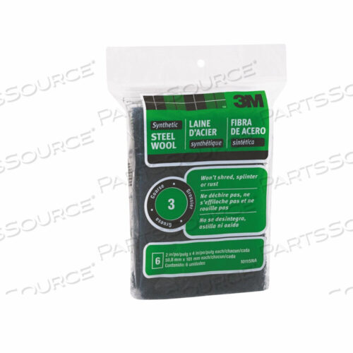 OEM#: 700005198651111-10115 3M SYNTH STEEL WOOL PADS,10115NA,#3 COARSE от 3M Consumer