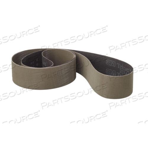 OEM#: 70103287817010328781 3M™ TRIZACT™ 237AA BELT, 24 INCH L, 3 INCH W, AO, CLOTH, GRAY by 3M Consumer