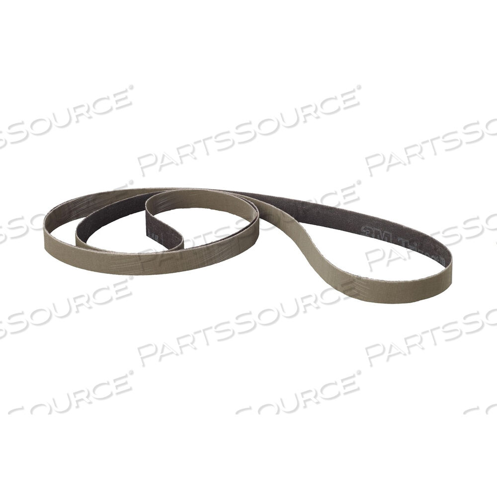 OEM#: 71000603967100060396 3M™ TRIZACT™ 237AA РЕМЕНЬ, 30 ДЮЙМОВ ДЛИНА, 1 ДЮЙМ ШИРИНА, AO, ТКАНЬ, СЕРЫЙ от 3M Consumer
