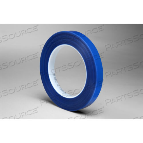 OEM#: 700004325151111-92775 3M ПОЛИЭСТЕРОВАЯ ЛЕНТА 8902 СИНИЙ ПЛАСТИКОВЫЙ СЕРДЕЧНИК,1/2X 72YD от 3M Consumer