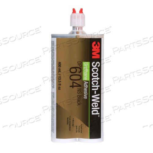 OEM#: 710006945251111-98301 3M-WELD УРЕТАНОВЫЙ КЛЕЙ DP604NS ЧЕРНЫЙ, 400 МЛ DUO-PAK от 3M Consumer
